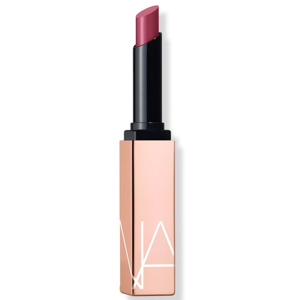 NIB NARS Afterglow Sensual Shine Lipstick - All In - 266 - Bright Plum Lip Stick